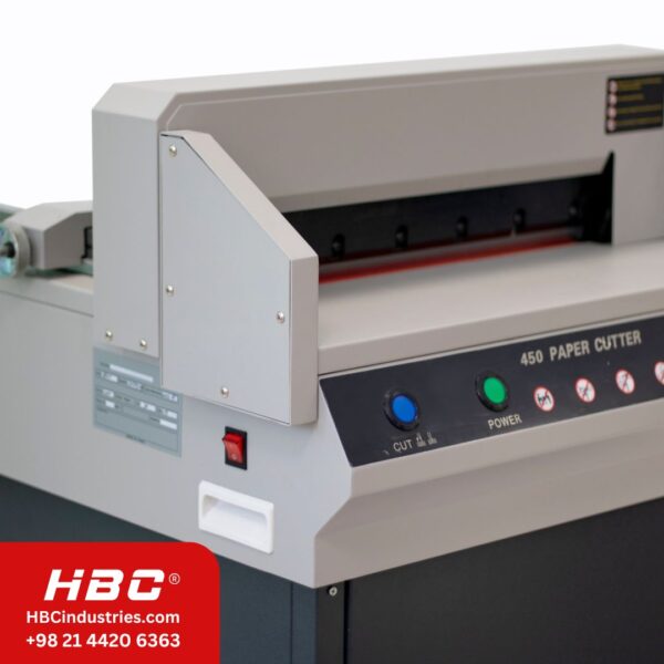 دستگاه برش برقی کاغذ نیمه اتوماتیک +450V - تصویر 2