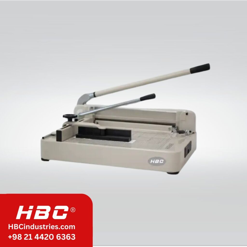 دستگاه برش کاغذ دستی بدون پایه