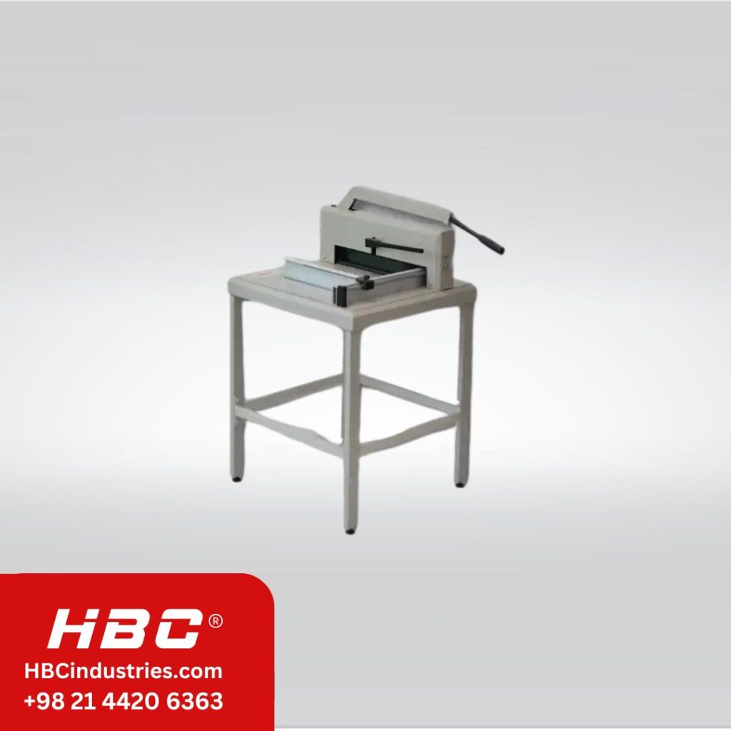 دستگاه برش کاغذ دستی پایه دار