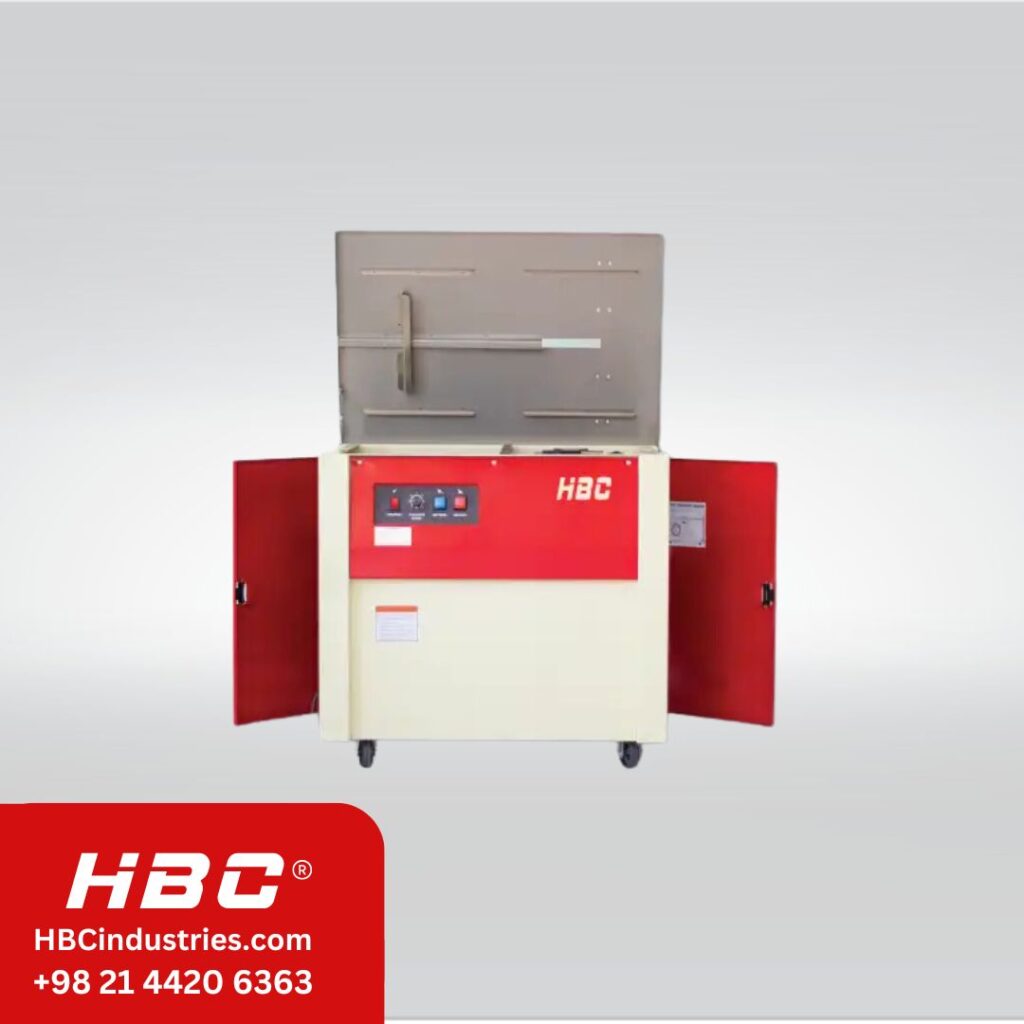 دستگاه تسمه کش نیمه اتوماتیک