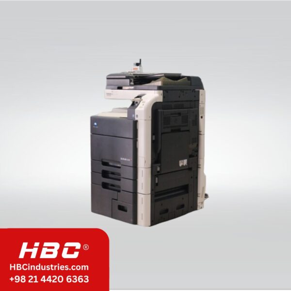 دستگاه کپی رنگی کونیکا مینولتا C552