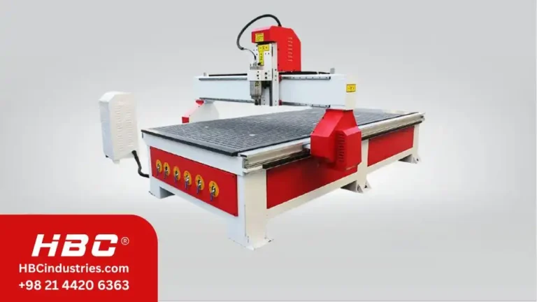 دستگاه CNC با میز وکیوم و تول چینج