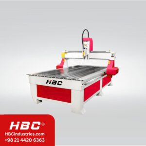 دستگاه CNC با میز ساده