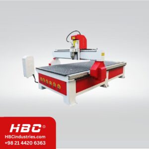 دستگاه CNC با میز وکیوم