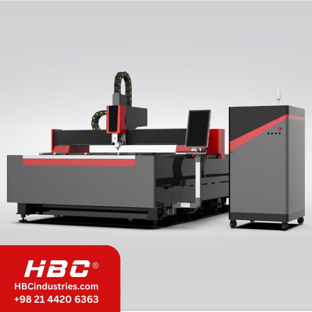 دستگاه لیزر فایبر فلزات بدنه LX