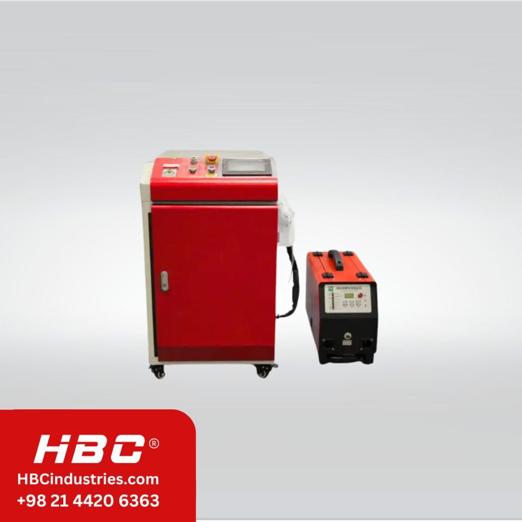 دستگاه جوش لیزر فایبر سیستم آب خنک