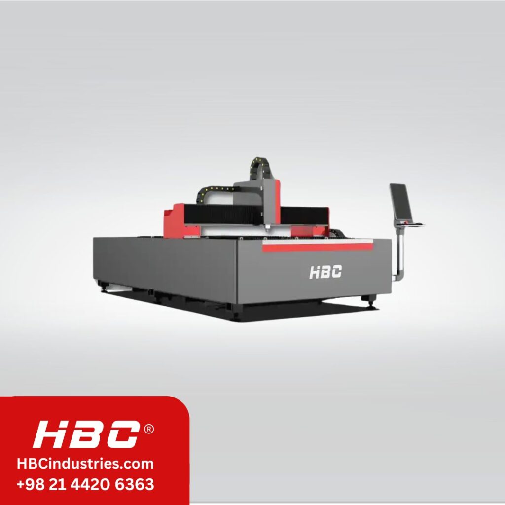 دستگاه لیزر فایبر برش فلزات بدنه RJH