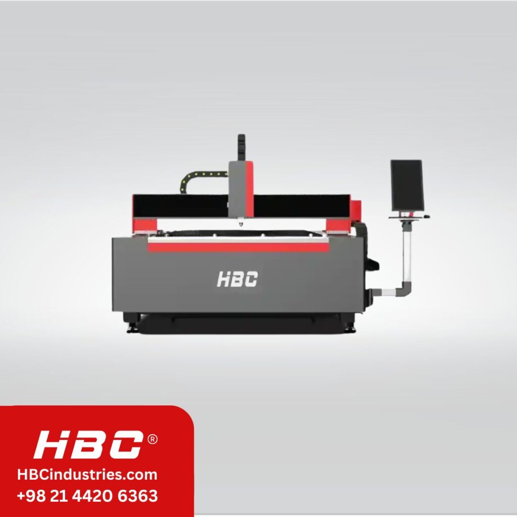 دستگاه لیزر فایبر برش فلزات بدنه RJH2