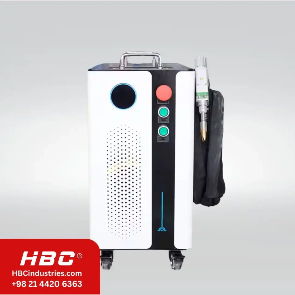 دستگاه جوش لیزر فایبر هوا خنک