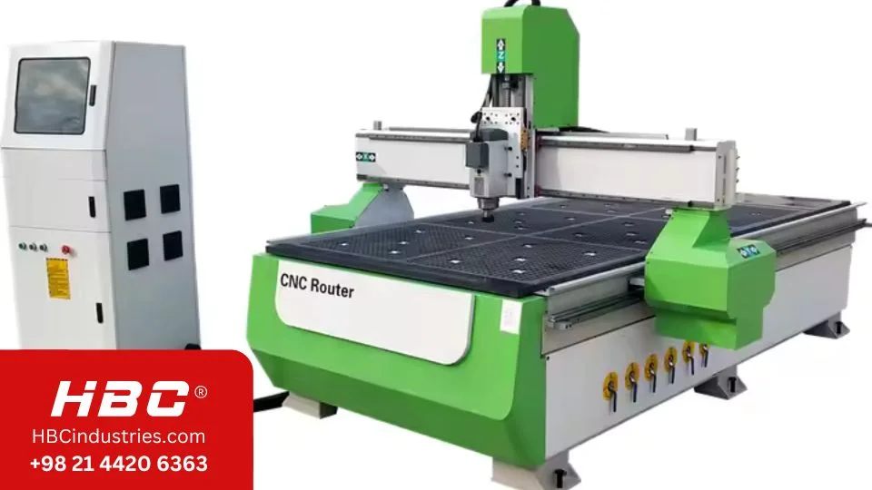 تفاوت بین NC و CNC در ماشین آلات