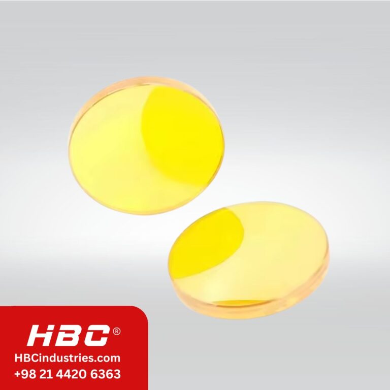 لنز لیزر CO2 غیرفلزات 2.5 اینچ