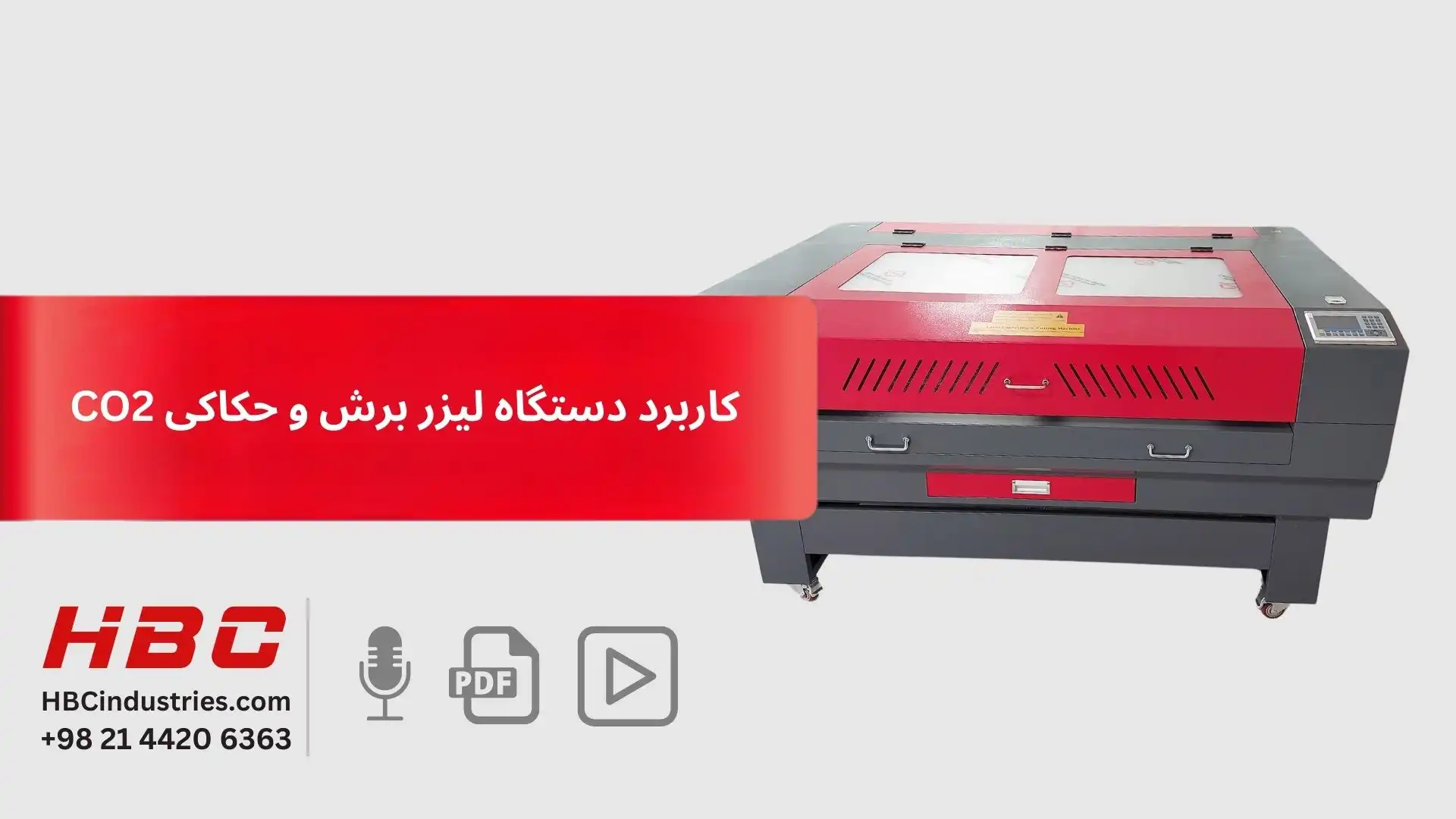 کاربرد دستگاه لیزر برش و حکاکی CO2