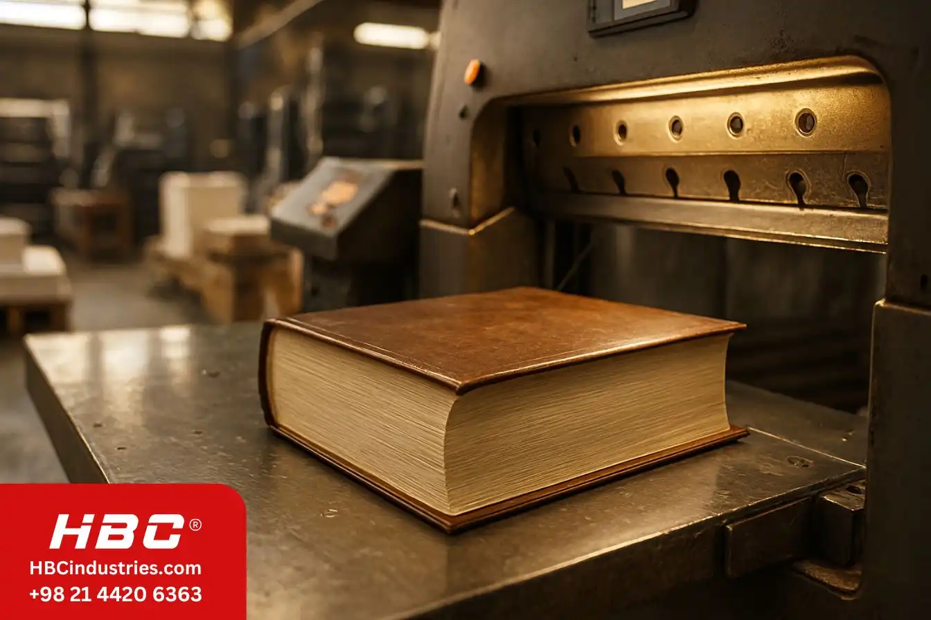 برش کتاب 1 انواع روش های برش کتاب