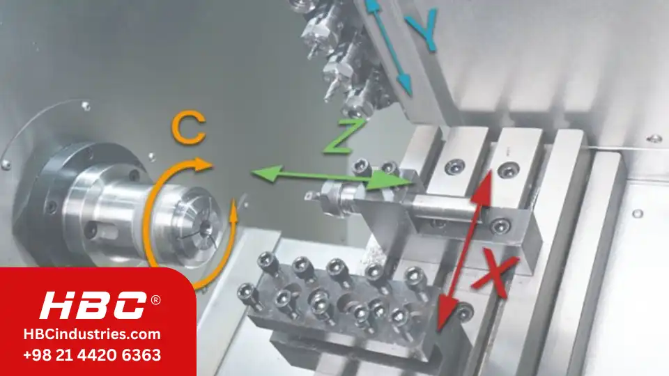 دستگاه CNC تراشکاری