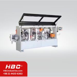 دستگاه PVC لبه چسبان 5 ایستگاه اتاق کوچک