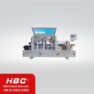 دستگاه PVC لبه چسبان 5 ایستگاه صنعتی