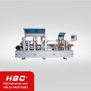 دستگاه PVC لبه چسبان 6 ایستگاه پیش فرزدار