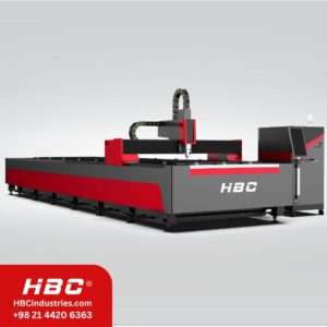 دستگاه لیزر فایبر فلزات بدنه RJ