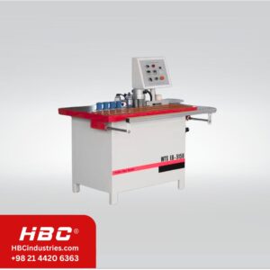 دستگاه PVC لبه چسبان منحنی زن