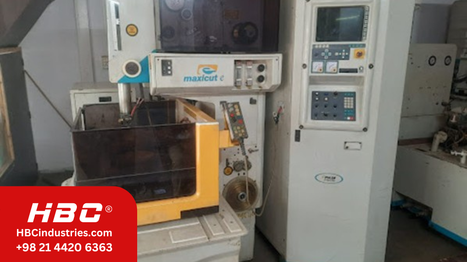 عکس دستگاه CNC سیم وایرکات3