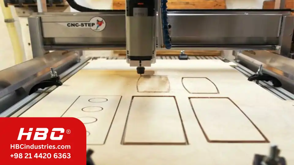 دستگاه CNC چوب