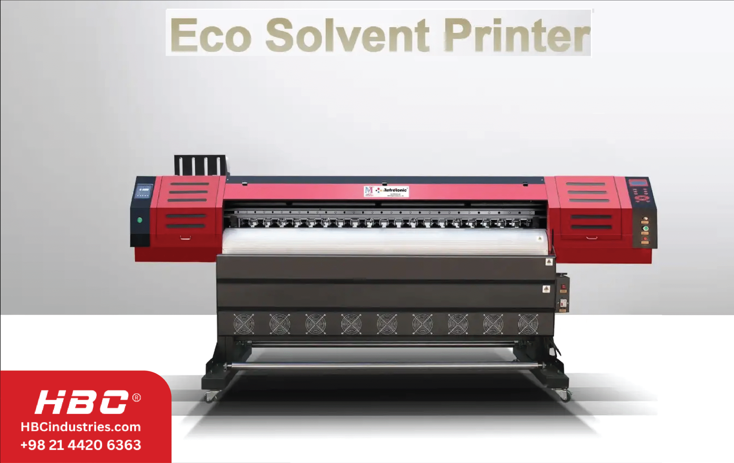 دستگاه‌ چاپ اکو سالونت