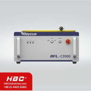 سورس دستگاه لیزر ریکاس 3 کیلووات