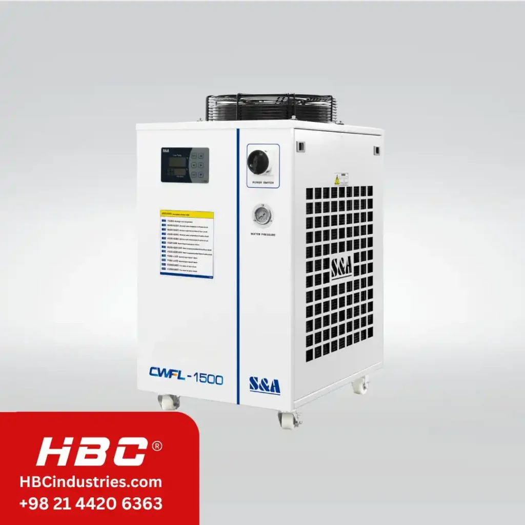 چیلر لیزر فایبر CWFL-1500