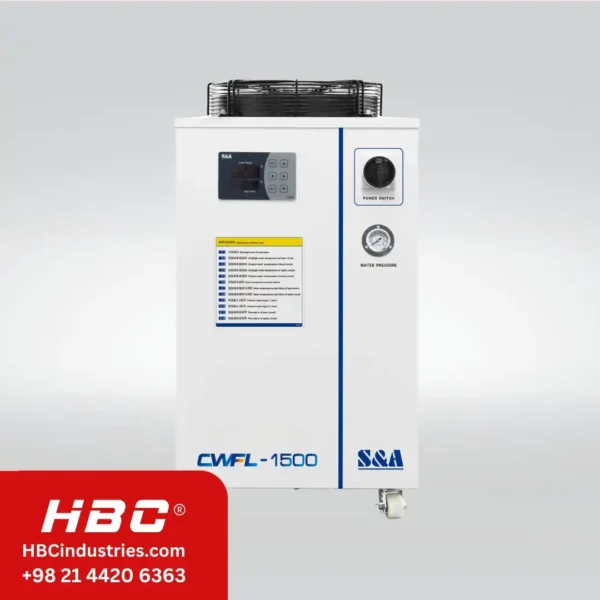 چیلر لیزر فایبر CWFL-1500