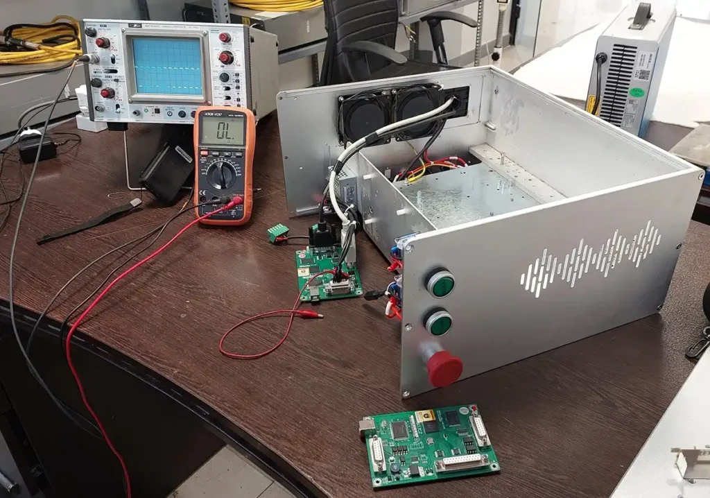 تعمیرسورس دستگاه لیزر فایبرمارکینگ