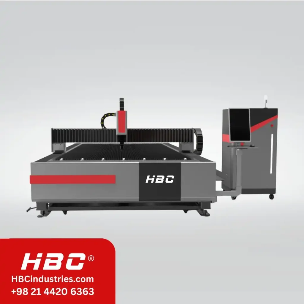 مزایا و کاربردهای دستگاه لیزر فلزات چیست؟ 1 دستگاه لیزر برش فلزات 2.5x12m 1.5KW