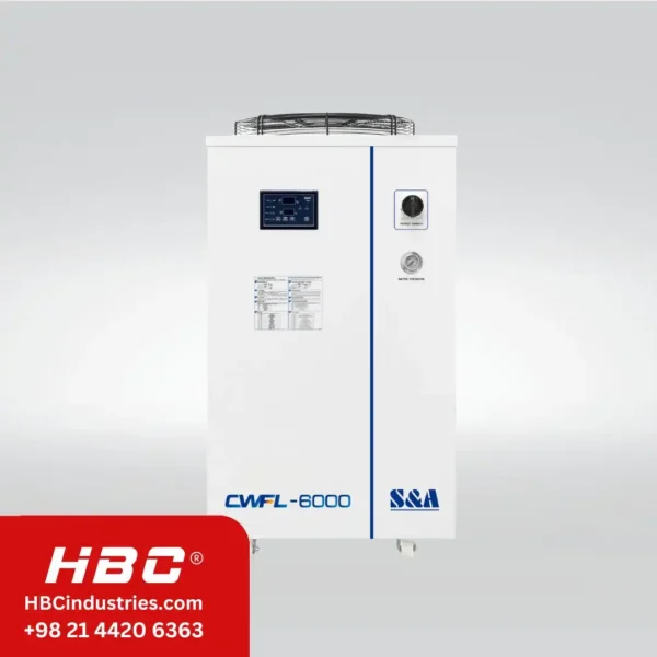 چیلر لیزر فایبر CWFL-6000