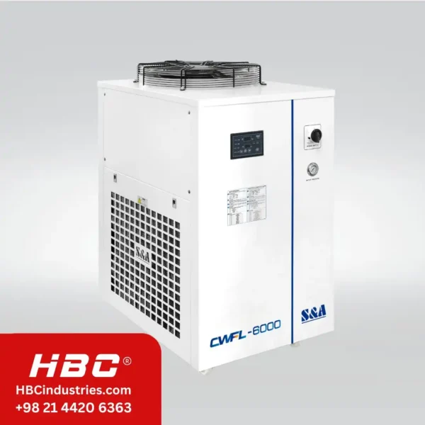 چیلر لیزر فایبر CWFL-6000