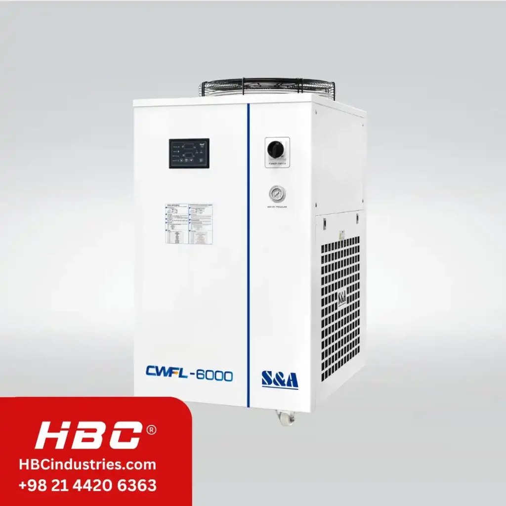 چیلر لیزر فایبر CWFL-6000