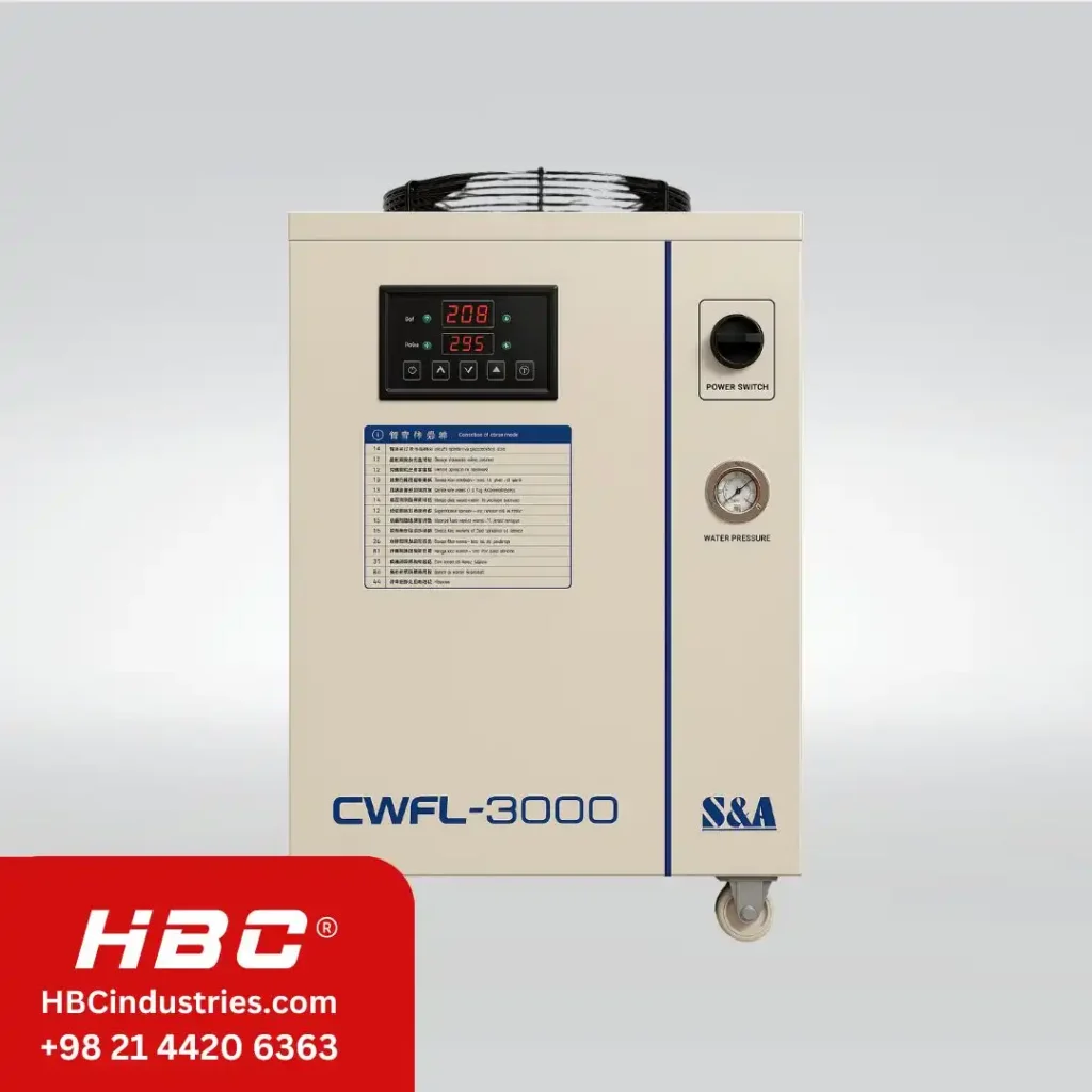 چیلر لیزر فایبر CWFL-3000
