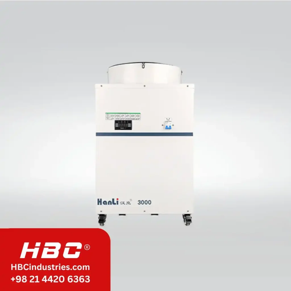 چیلر 3 کیلو وات هانلی