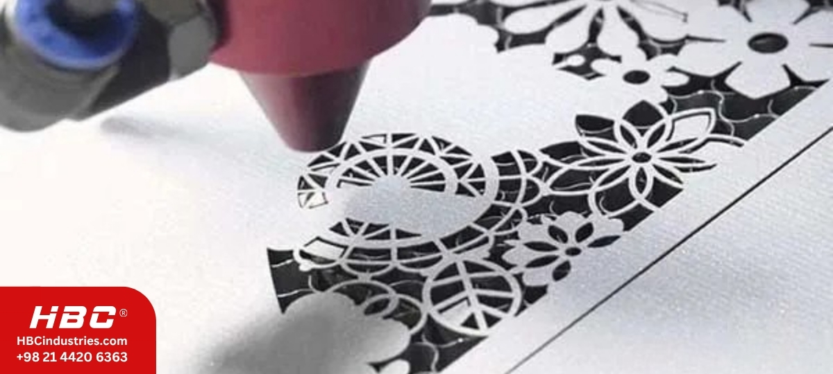 لیزر حکاکی کاغذ