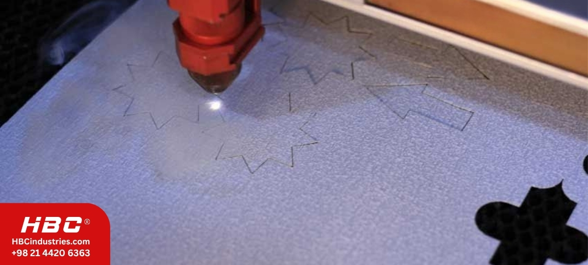 لیزر حکاکی نمد