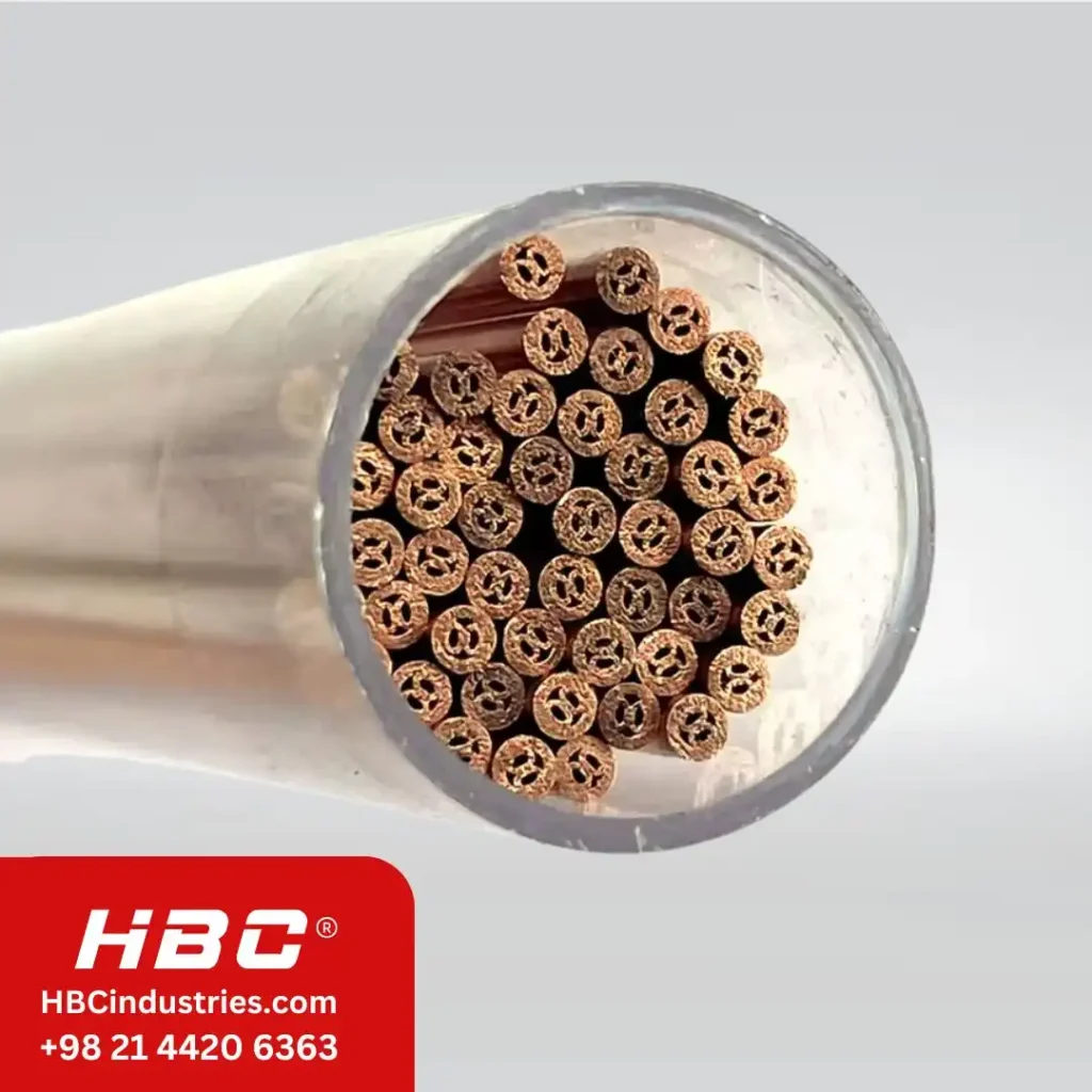 الکترود سوپر دریل چند کانال مسی