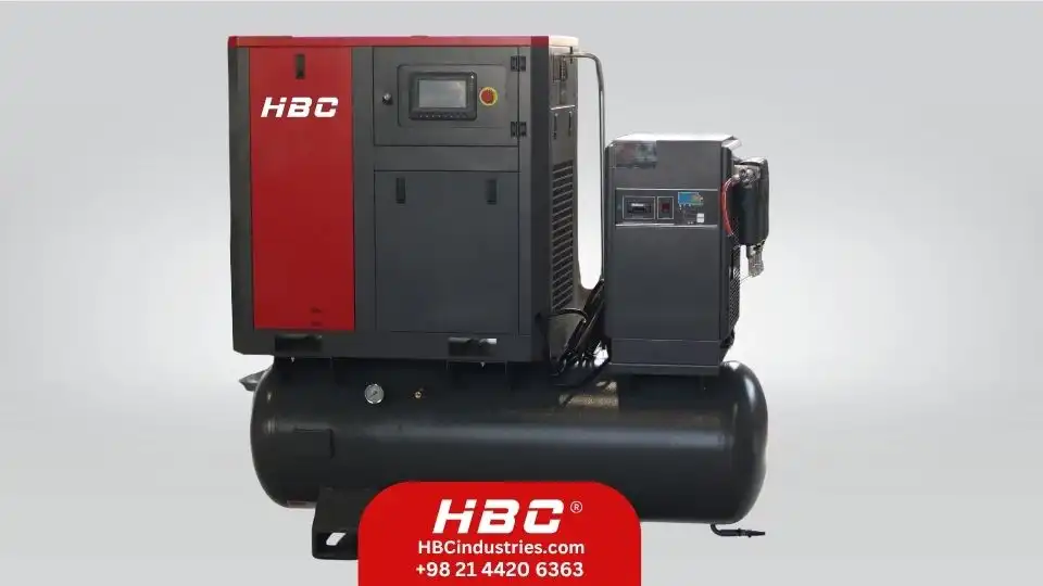 دستگاه کمپرسور لیزر