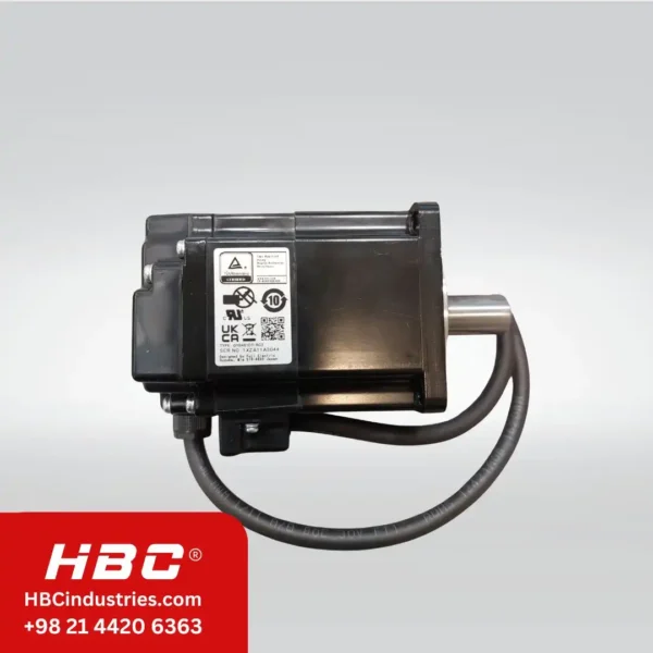 سروو موتور فوجی مدل GYB401D7-RC2-B 400W