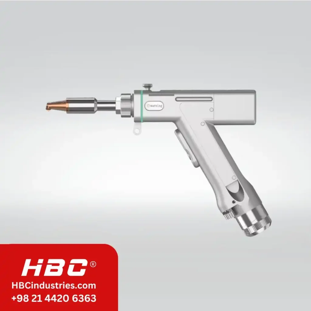 گان جوش لیزر GFAST مدل SUP23T