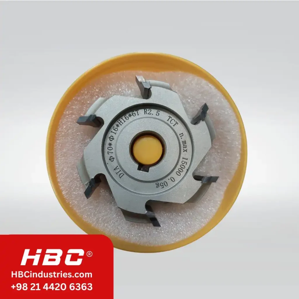 تیغه برش دستگاه لبه چسبان