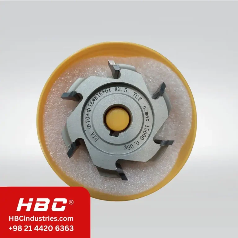 تیغه برش دستگاه لبه چسبان