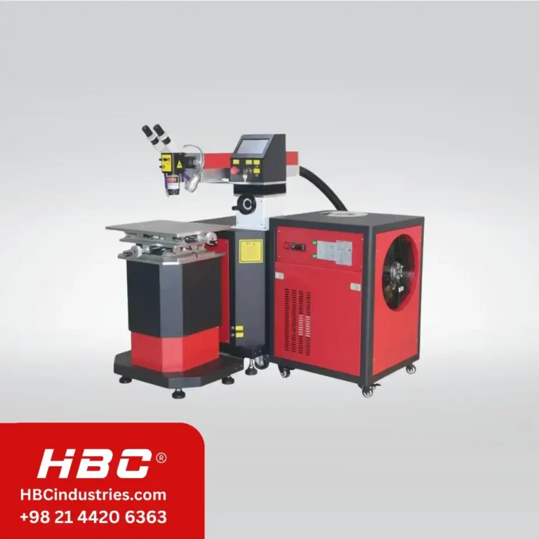 دستگاه جوش لیزر یگ