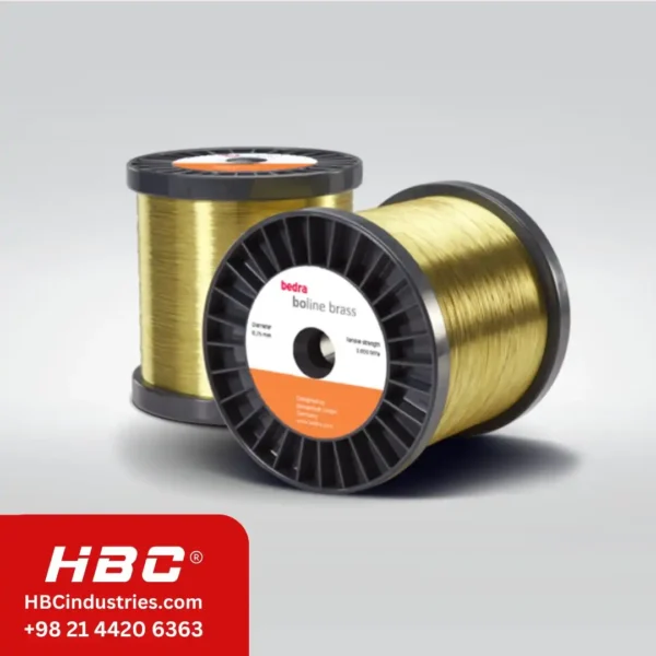 سیم وایرکات مصرفی برنجی بدرا