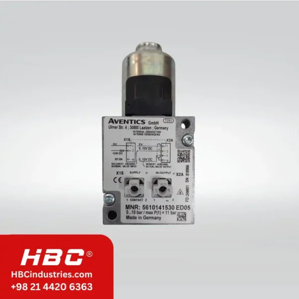 شیر تناسبی فشار