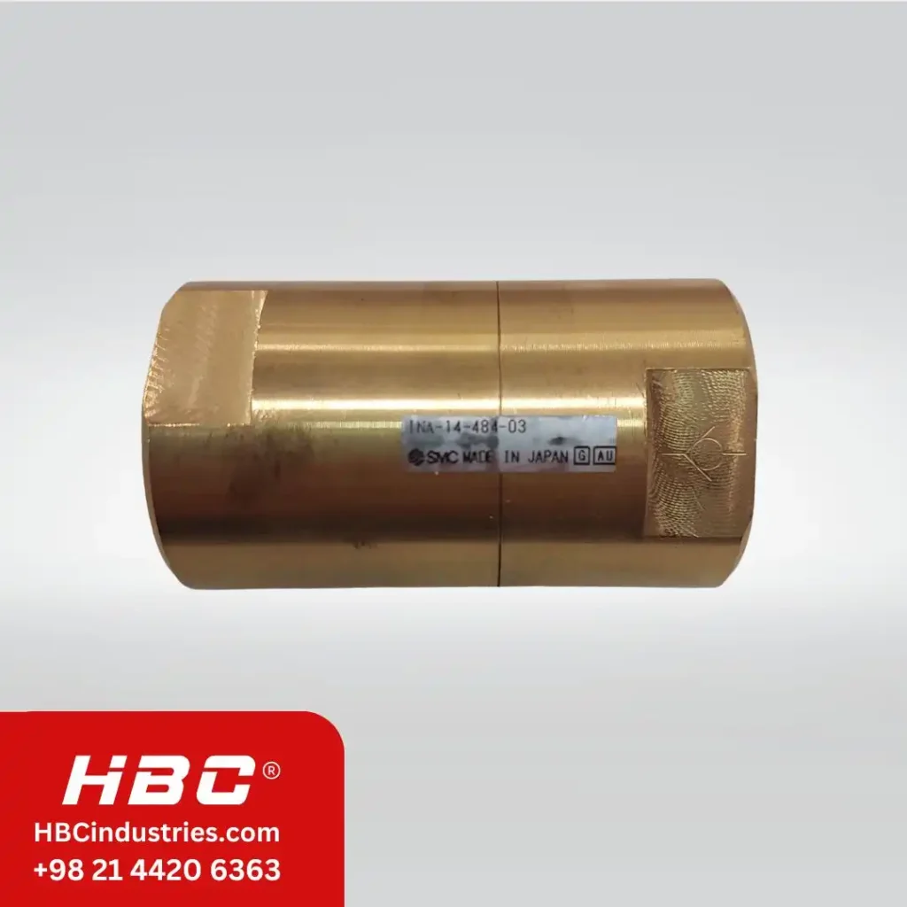 شیر یک طرفه SMC