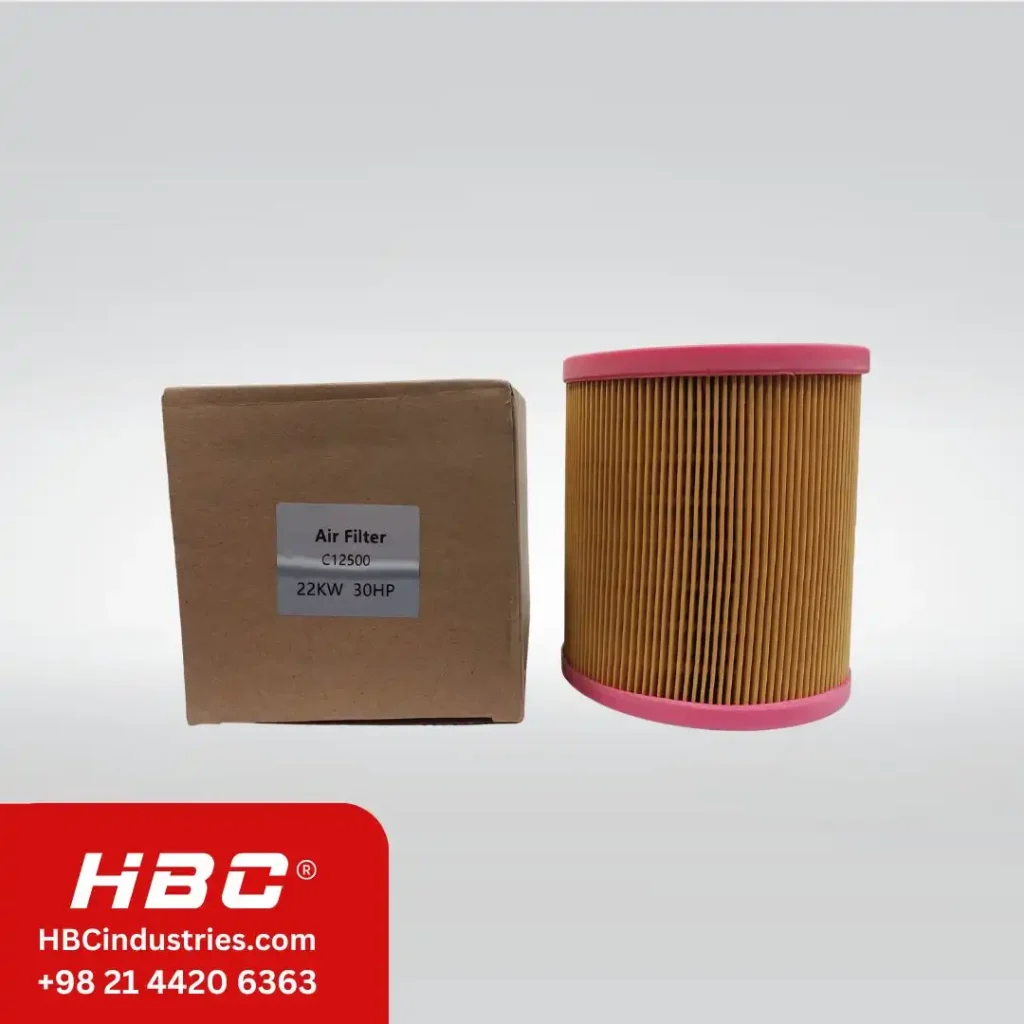 فیلتر هوا دستگاه کمپرسور C12500