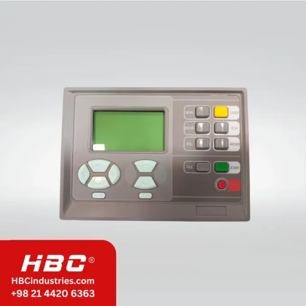 پنل سیستم کنترل دستگاه لیزر co2